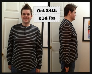 after losing 177 pounds!